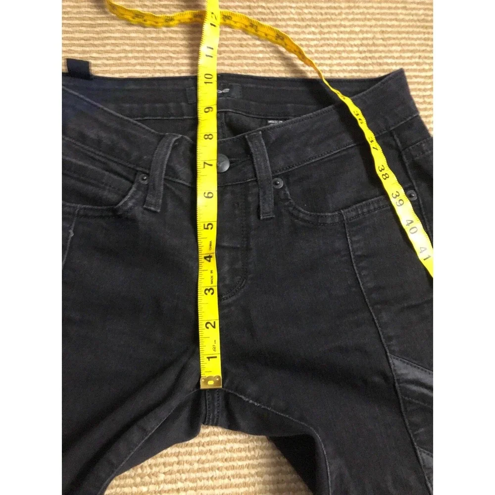 Bebe  Skinny Jeans Size 26 Black Denim Stretch Pants‎